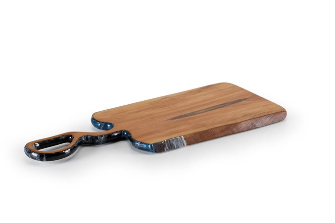 Epoxy Wooden Cutting Board / Walnut / 3211