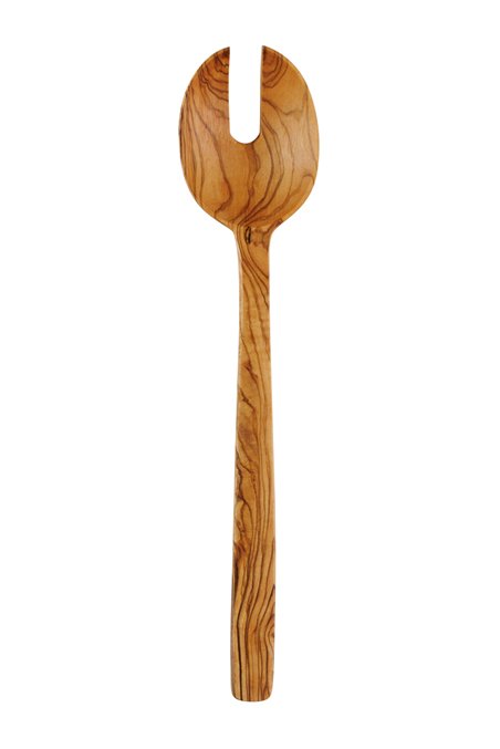 Grasp Salad Serving Spoon / Olive / 602