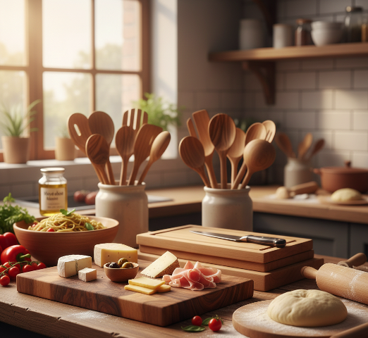 Choosing the Right Materials for Wooden Kitchen Utensils: Which Wood Type is Suitable for Which Dish?