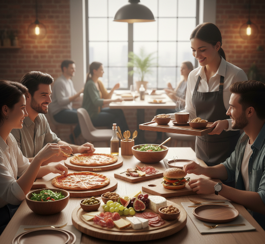 Ways to Enhance Customer Experience with Wooden Serving Products