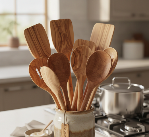 How to Choose the Most Durable Wooden Spoon and Spatula?