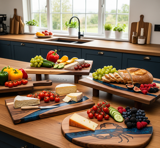 Ecological and Aesthetic Presentations with Sustainable Wood Products