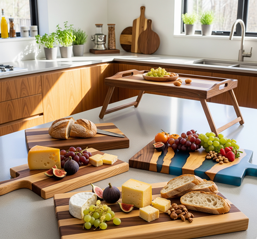 End Grain Cutting Boards Durable and Aesthetic Choices