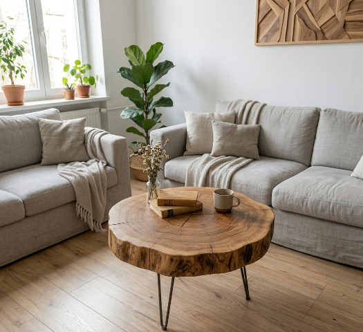 7 Important Points to Consider When Buying a Log Coffee Table