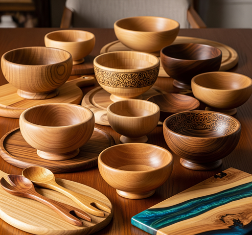 Aesthetic Presentations with Specially Designed Burning Bowls