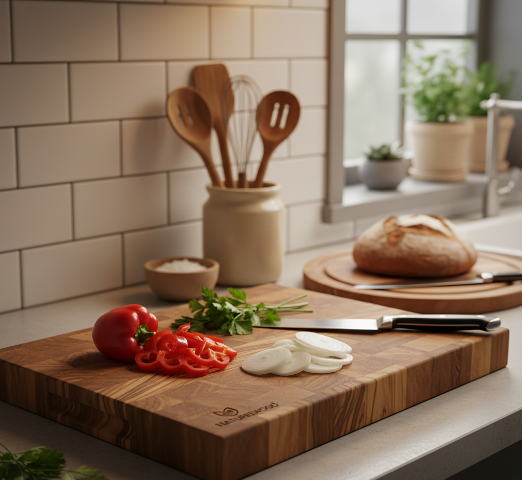 Advantages and Maintenance Recommendations for Using a Wooden Cutting Board