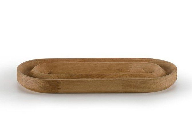Zdjela za grickalice / hrast / 3070