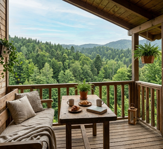 Functional Wooden Decoration Solutions for Small Spaces