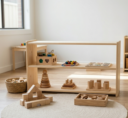 Montessori Education and the Role of Wooden Toys: How to Make the Right Choice?
