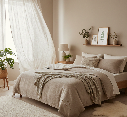 Naturel Linen Products: The Era of Naturalness and Elegance in Home Textiles