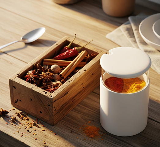 Wood vs. Ceramic Spice Rack: Which One is More Suitable?