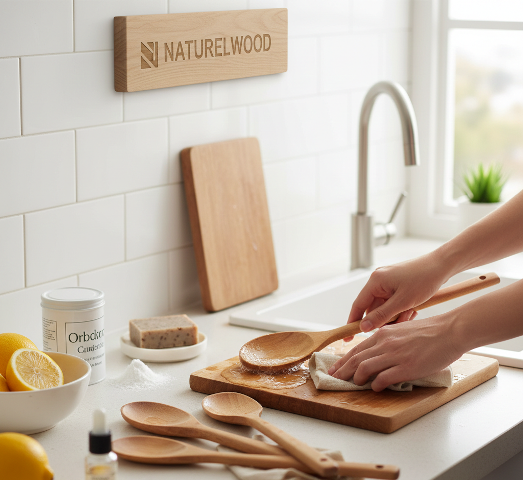 How to Clean Wooden Kitchen Appliances? A Guide to Long-Lasting Use