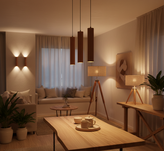 5 Different Wooden Lighting Ideas to Transform the Atmosphere of Your Home