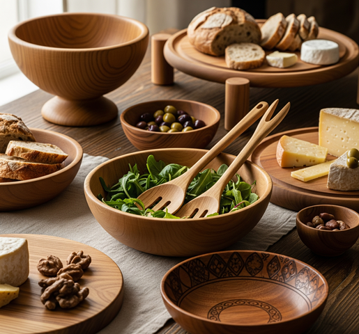 Practical and Aesthetic Presentation with the Gripper Salad Serving Spoon