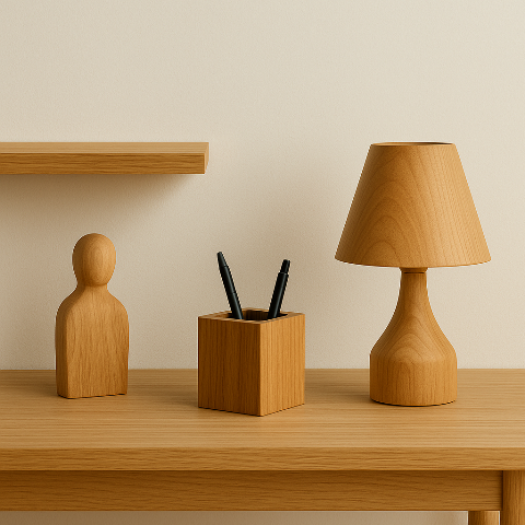 The Most Stylish Wooden Accessories for Minimalist Decoration Lovers
