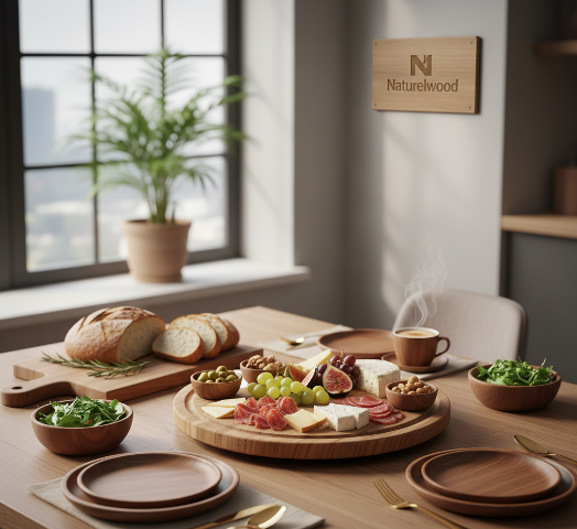 Wooden Product Suggestions for Healthy Food Presentation at Home