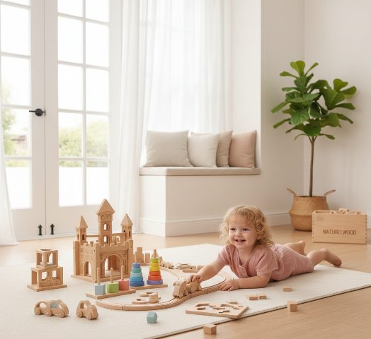 Why Wooden Toys? Contributions to Child Development and Health Benefits