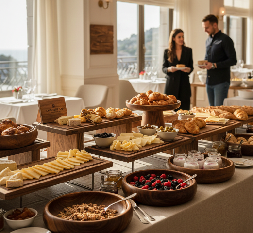 Trends in Wooden Serving Dishes for Hotel Breakfast Presentations
