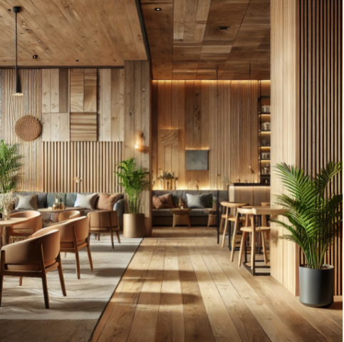 Color and Texture Variety of Wood Which Type is Suitable for Which Space?