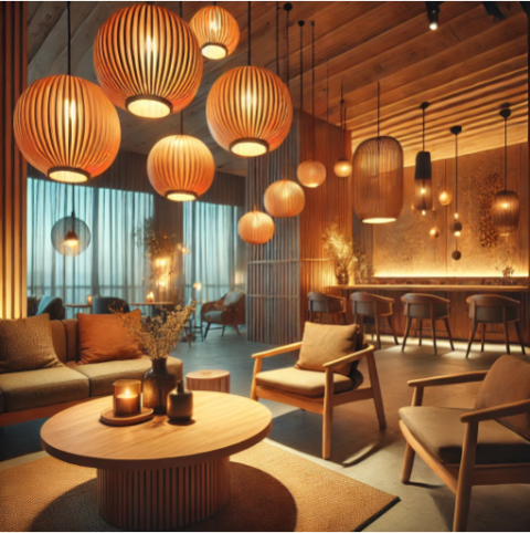 Create a Warm and Inviting Atmosphere with Wooden Lamps