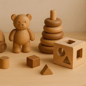 Why Wooden Toys are the Safest Choice for Children's Health?