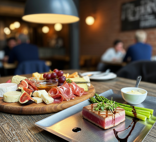 Wooden Serving Platter vs. Metal Serving Platter Which One is More Impressive in a Cafe?