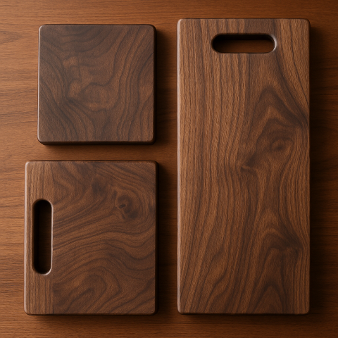 Walnut Cutting Boards: Why They Are the First Choice in Chefs' Kitchens