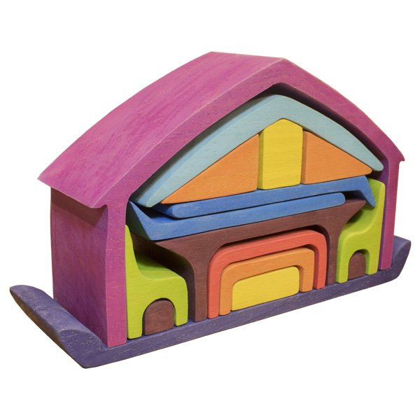 Ev Seti Köşeli Mor / 1250