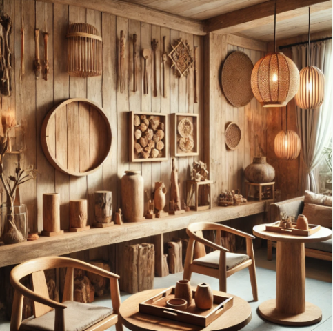 Add a Personal Touch with Handmade Wooden Products!