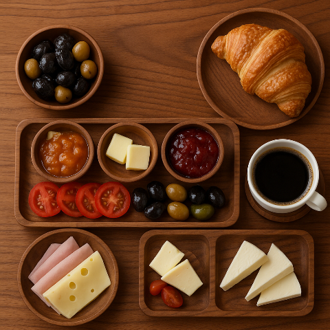 Moć drva u posluživanju doručka: estetika ili higijena?