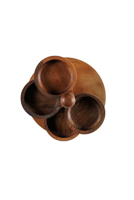 Spice Rack / Walnut / 3256