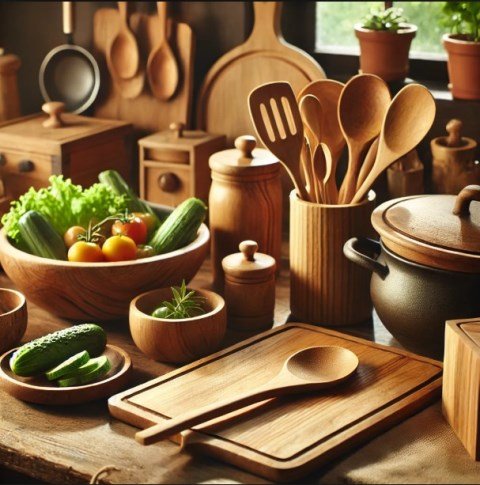 Using Wood in Your Kitchen Healthy and Durable Alternatives