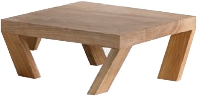 Yükseltici Set Sunum Ahşabı / Ceviz / 3142