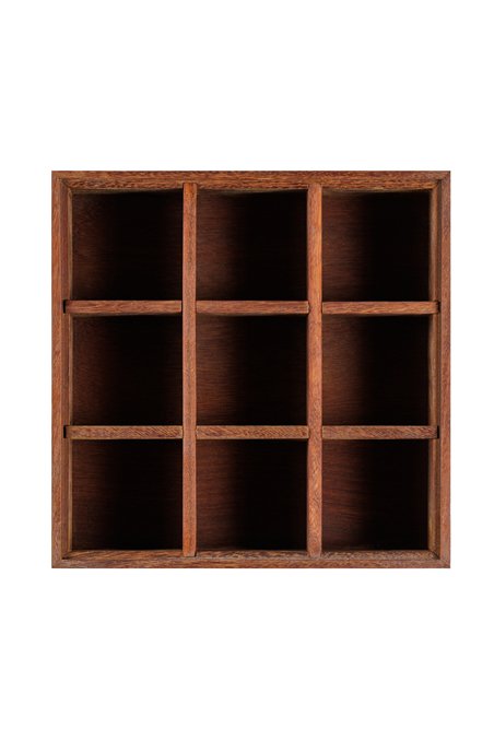 Nuts Presentation Wood / Oak / 3283