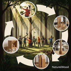 Bringing Wood to Life with a Sustainable Production Approach: NaturelWood’s Nature-Respecting Journey