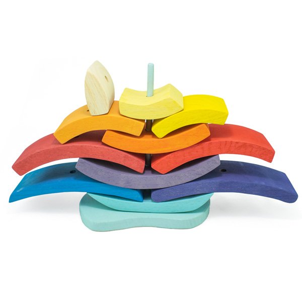 Waldorfski jedrenjak / 1194