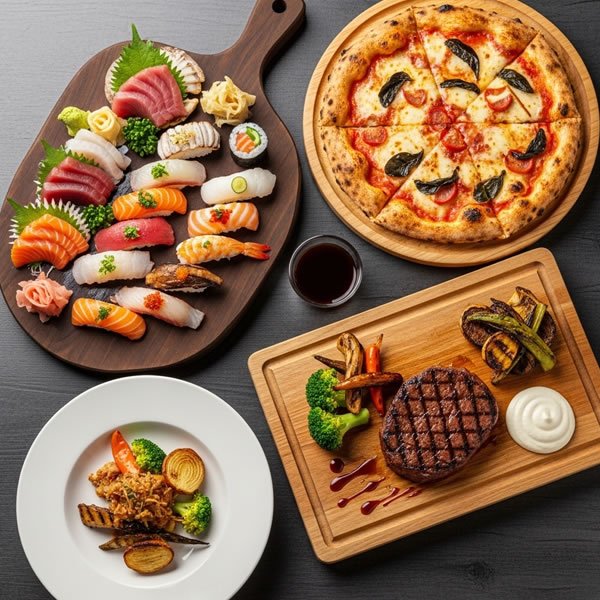 The Contribution of Wooden Presentation Boards to Menu Products in Restaurants