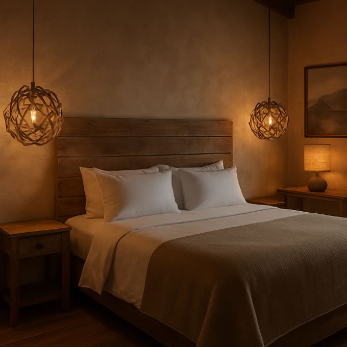 How to Create Atmosphere with Natural Wood Lighting in Boutique Hotels?