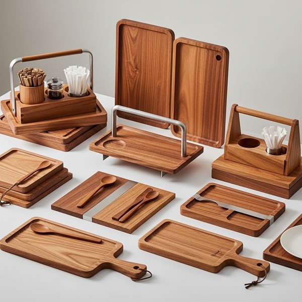 Why Do Natural Wood Presentation Products Make a Difference for Hotels and Restaurants?