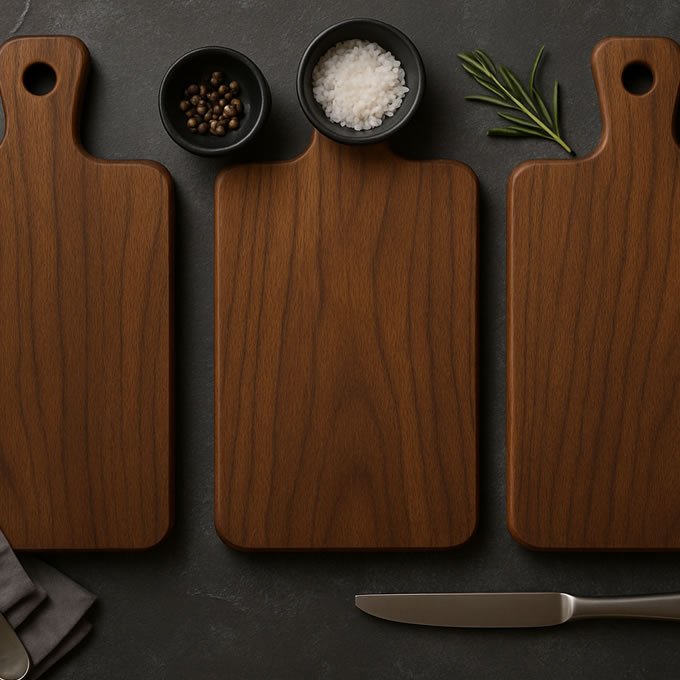 How to Provide a Professional Look in Menu Presentation with Wooden Presentation Boards?